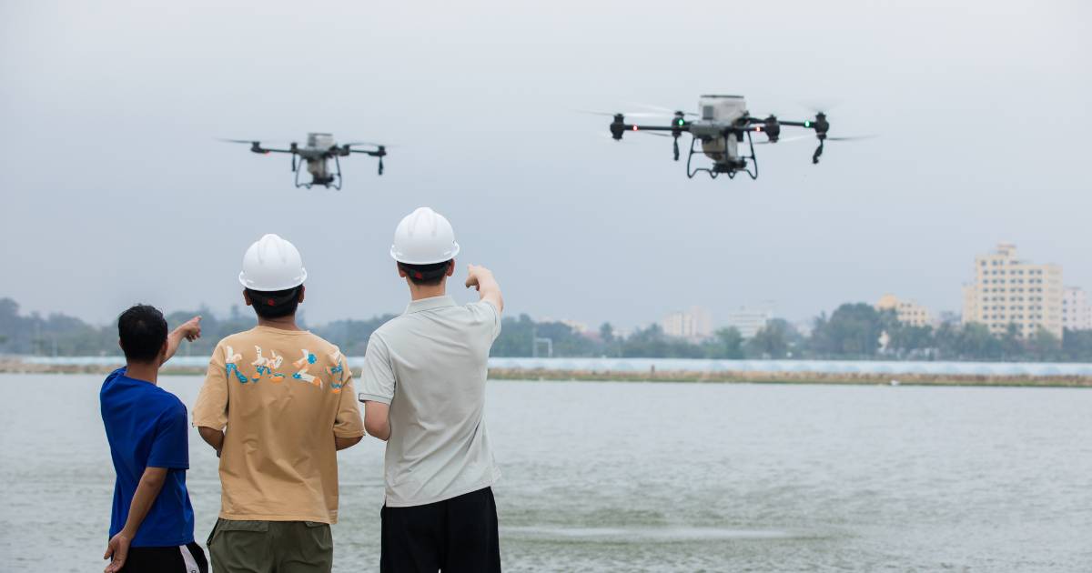 Drones Agras DJI T50
