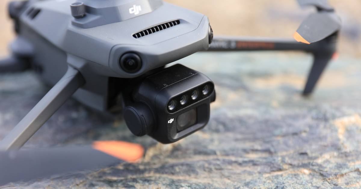 DJI Mavic 3M.